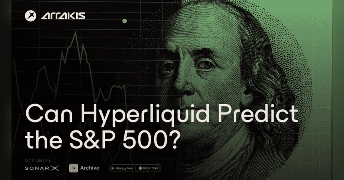 Can Hyperliquid Predict the S&P 500?
