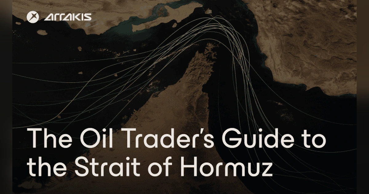 The Oil Trader's Guide to the Strait of Hormuz