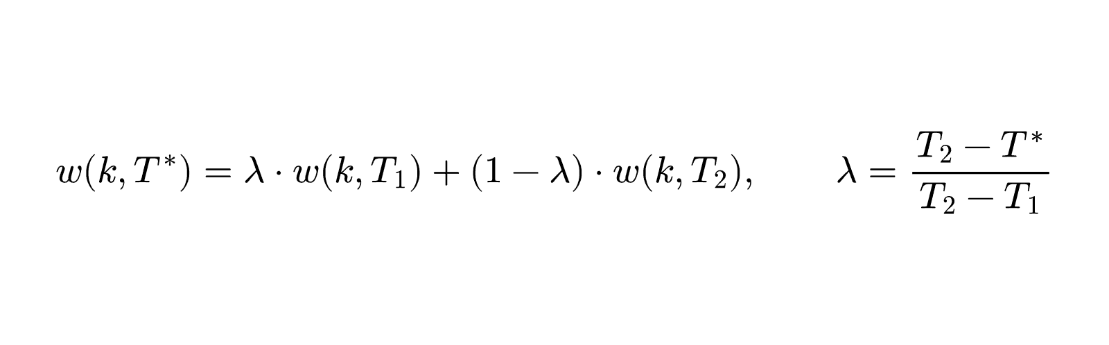 Projected settlement-time variance used for venue-to-Deribit comparison.